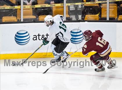 Thumbnail 3 in Canton vs Newburyport (MIAA Division II Final) photogallery.