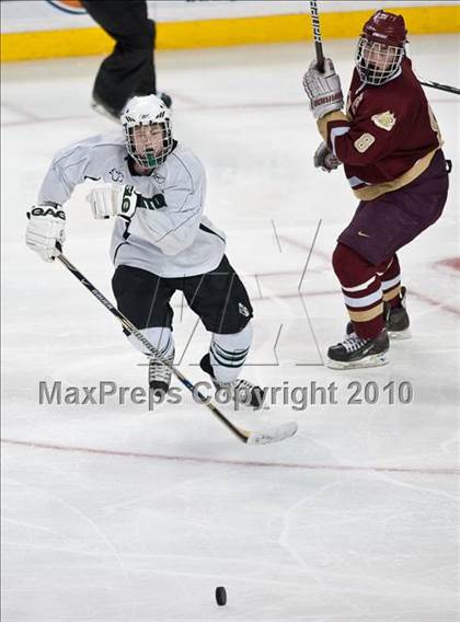 Thumbnail 3 in Canton vs Newburyport (MIAA Division II Final) photogallery.