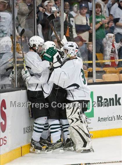 Thumbnail 2 in Canton vs Newburyport (MIAA Division II Final) photogallery.