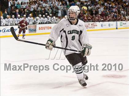 Thumbnail 2 in Canton vs Newburyport (MIAA Division II Final) photogallery.