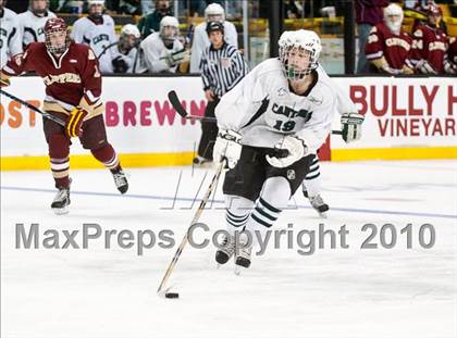 Thumbnail 1 in Canton vs Newburyport (MIAA Division II Final) photogallery.