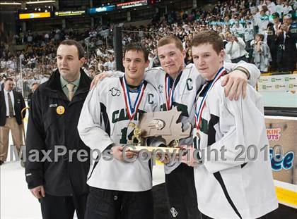 Thumbnail 3 in Canton vs Newburyport (MIAA Division II Final) photogallery.