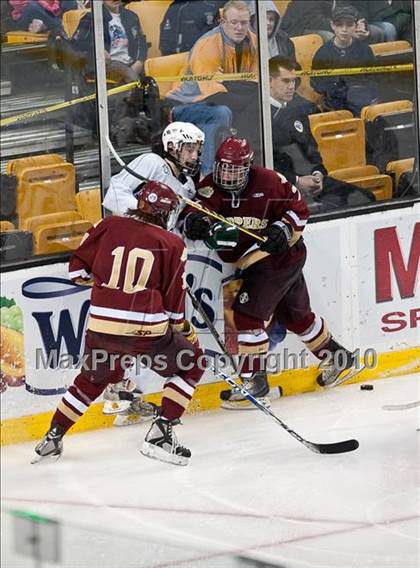 Thumbnail 3 in Canton vs Newburyport (MIAA Division II Final) photogallery.