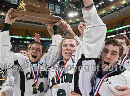 Thumbnail 1 in Canton vs Newburyport (MIAA Division II Final) photogallery.