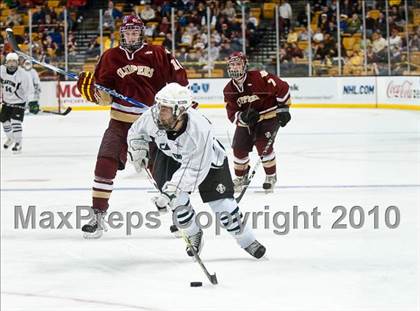 Thumbnail 2 in Canton vs Newburyport (MIAA Division II Final) photogallery.