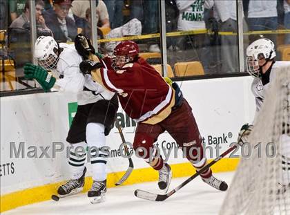 Thumbnail 2 in Canton vs Newburyport (MIAA Division II Final) photogallery.