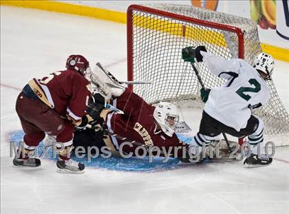 Thumbnail 2 in Canton vs Newburyport (MIAA Division II Final) photogallery.