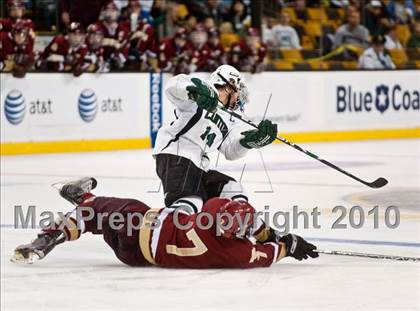 Thumbnail 2 in Canton vs Newburyport (MIAA Division II Final) photogallery.