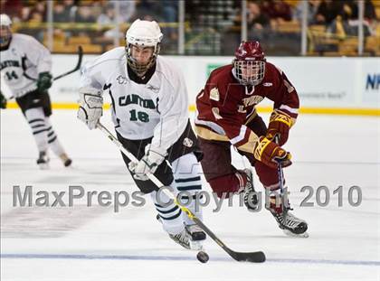 Thumbnail 3 in Canton vs Newburyport (MIAA Division II Final) photogallery.
