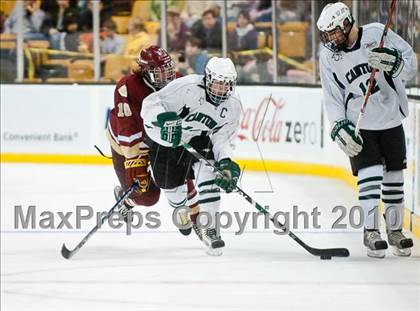 Thumbnail 1 in Canton vs Newburyport (MIAA Division II Final) photogallery.