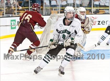Thumbnail 2 in Canton vs Newburyport (MIAA Division II Final) photogallery.