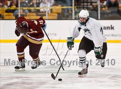 Thumbnail 3 in Canton vs Newburyport (MIAA Division II Final) photogallery.