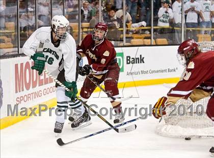Thumbnail 2 in Canton vs Newburyport (MIAA Division II Final) photogallery.