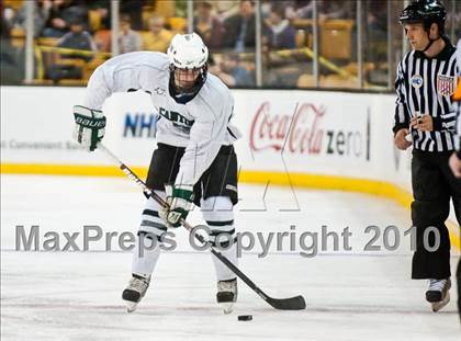 Thumbnail 2 in Canton vs Newburyport (MIAA Division II Final) photogallery.