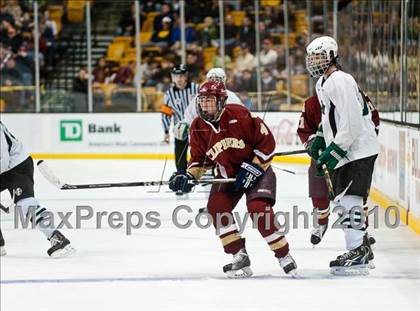 Thumbnail 3 in Canton vs Newburyport (MIAA Division II Final) photogallery.