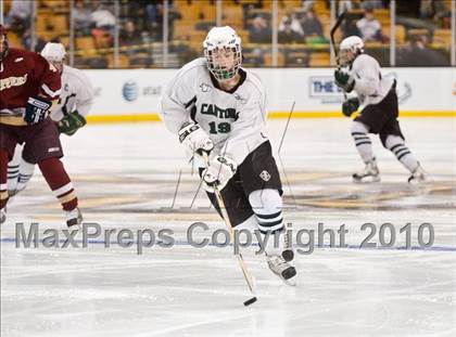 Thumbnail 1 in Canton vs Newburyport (MIAA Division II Final) photogallery.