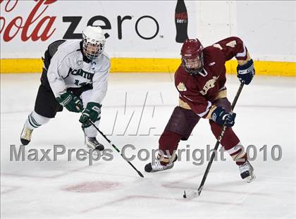 Thumbnail 2 in Canton vs Newburyport (MIAA Division II Final) photogallery.