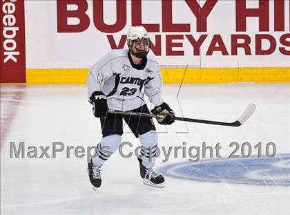 Thumbnail 1 in Canton vs Newburyport (MIAA Division II Final) photogallery.