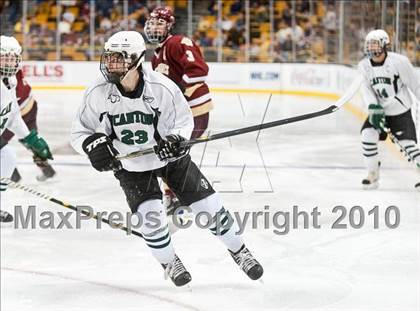Thumbnail 2 in Canton vs Newburyport (MIAA Division II Final) photogallery.