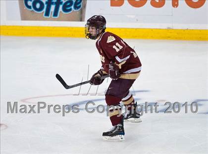 Thumbnail 2 in Canton vs Newburyport (MIAA Division II Final) photogallery.