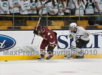 Thumbnail 2 in Canton vs Newburyport (MIAA Division II Final) photogallery.
