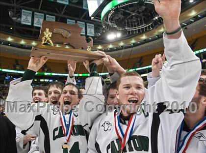Thumbnail 2 in Canton vs Newburyport (MIAA Division II Final) photogallery.
