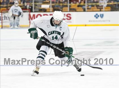 Thumbnail 3 in Canton vs Newburyport (MIAA Division II Final) photogallery.
