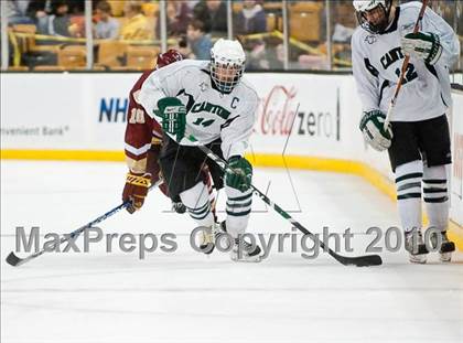 Thumbnail 2 in Canton vs Newburyport (MIAA Division II Final) photogallery.