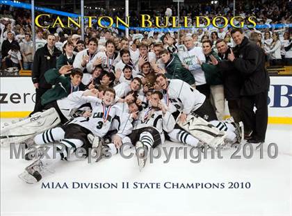 Thumbnail 1 in Canton vs Newburyport (MIAA Division II Final) photogallery.