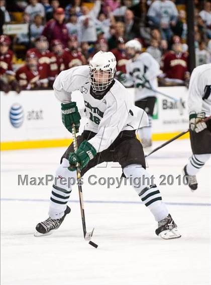 Thumbnail 2 in Canton vs Newburyport (MIAA Division II Final) photogallery.