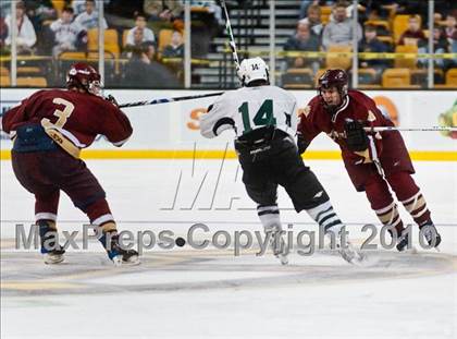 Thumbnail 1 in Canton vs Newburyport (MIAA Division II Final) photogallery.
