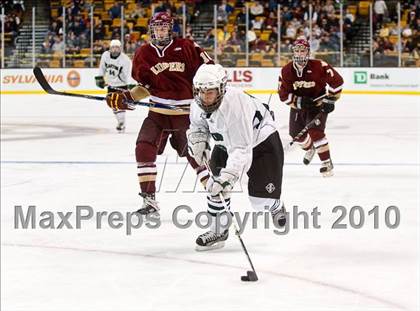 Thumbnail 3 in Canton vs Newburyport (MIAA Division II Final) photogallery.