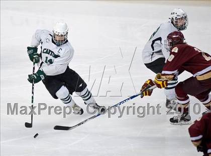 Thumbnail 1 in Canton vs Newburyport (MIAA Division II Final) photogallery.