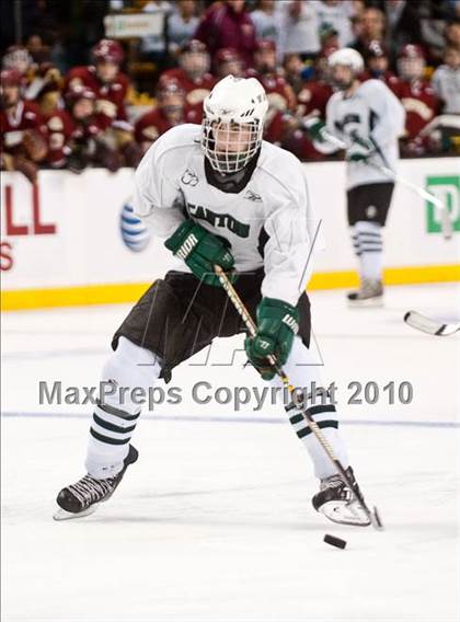 Thumbnail 3 in Canton vs Newburyport (MIAA Division II Final) photogallery.