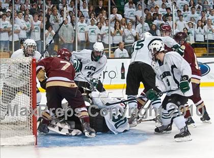 Thumbnail 3 in Canton vs Newburyport (MIAA Division II Final) photogallery.