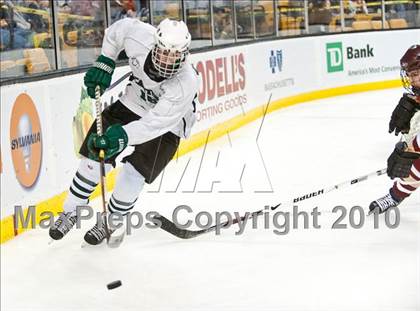 Thumbnail 2 in Canton vs Newburyport (MIAA Division II Final) photogallery.