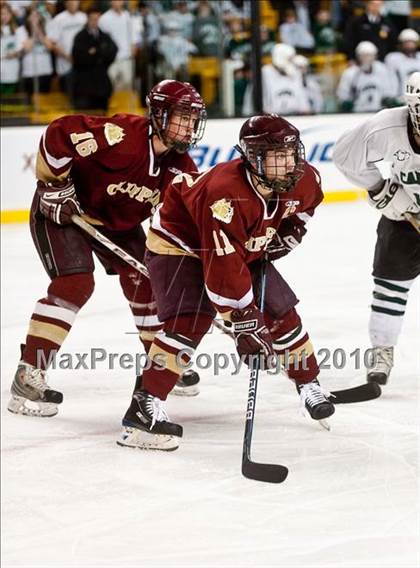 Thumbnail 1 in Canton vs Newburyport (MIAA Division II Final) photogallery.