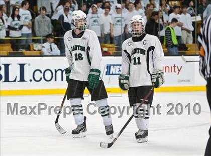 Thumbnail 3 in Canton vs Newburyport (MIAA Division II Final) photogallery.