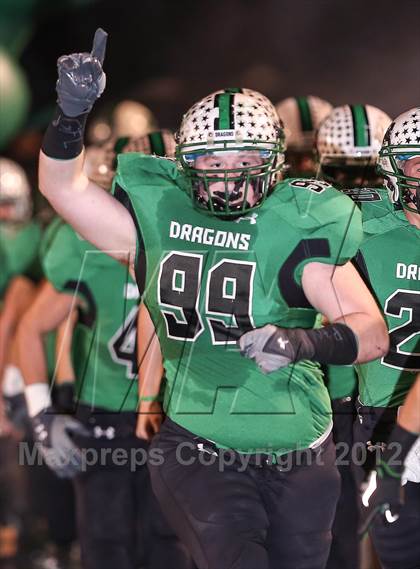 Thumbnail 1 in Trinity vs. Carroll (UIL 5A Division I Regional Playoff ) photogallery.