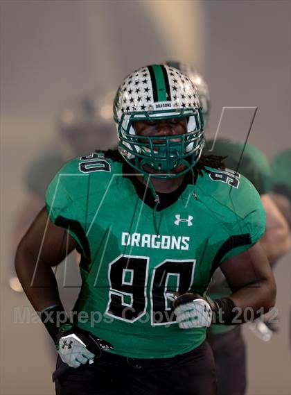 Thumbnail 1 in Trinity vs. Carroll (UIL 5A Division I Regional Playoff ) photogallery.