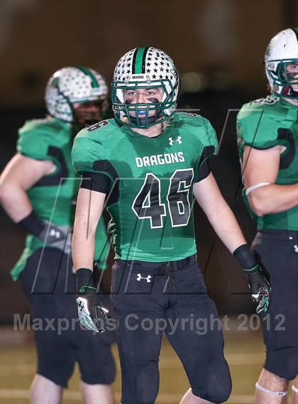 Thumbnail 2 in Trinity vs. Carroll (UIL 5A Division I Regional Playoff ) photogallery.