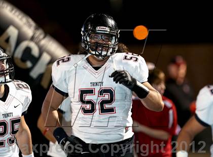 Thumbnail 3 in Trinity vs. Carroll (UIL 5A Division I Regional Playoff ) photogallery.