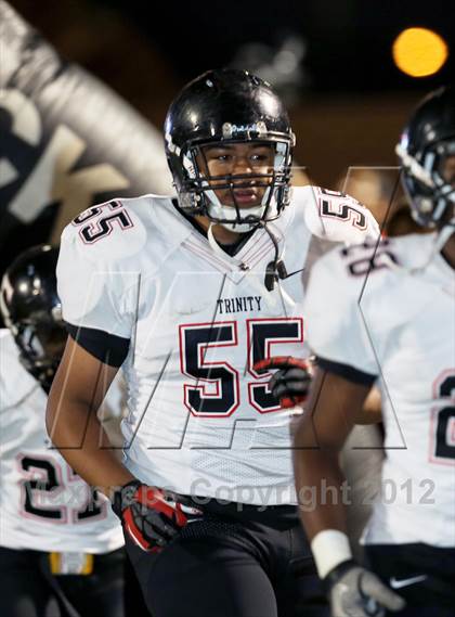 Thumbnail 2 in Trinity vs. Carroll (UIL 5A Division I Regional Playoff ) photogallery.