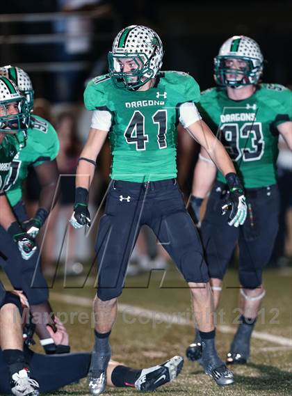 Thumbnail 2 in Trinity vs. Carroll (UIL 5A Division I Regional Playoff ) photogallery.