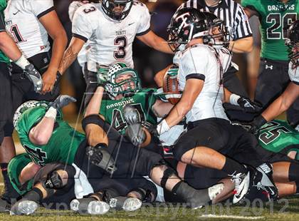Thumbnail 2 in Trinity vs. Carroll (UIL 5A Division I Regional Playoff ) photogallery.