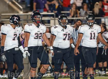 Thumbnail 2 in Trinity vs. Carroll (UIL 5A Division I Regional Playoff ) photogallery.