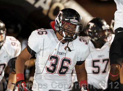 Thumbnail 1 in Trinity vs. Carroll (UIL 5A Division I Regional Playoff ) photogallery.