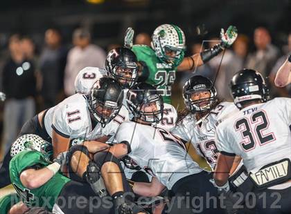 Thumbnail 2 in Trinity vs. Carroll (UIL 5A Division I Regional Playoff ) photogallery.