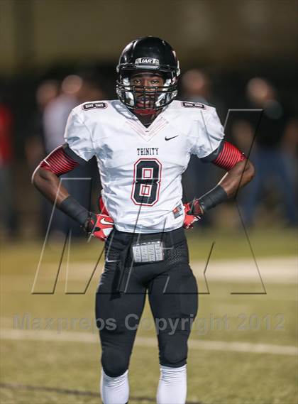 Thumbnail 3 in Trinity vs. Carroll (UIL 5A Division I Regional Playoff ) photogallery.