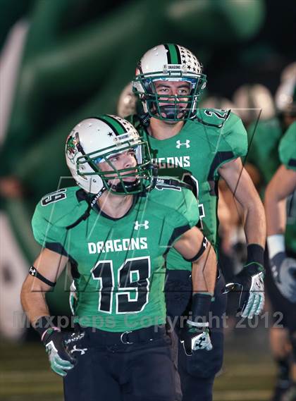 Thumbnail 2 in Trinity vs. Carroll (UIL 5A Division I Regional Playoff ) photogallery.
